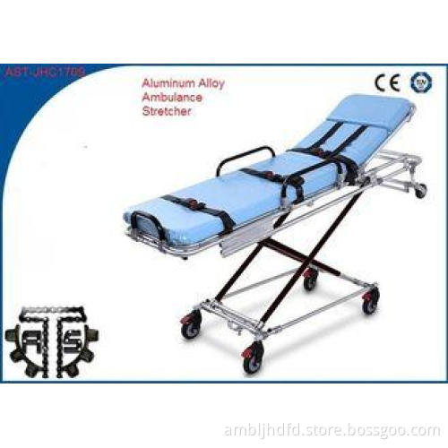 Tactical Rescue Stretcher Foldable Automatic Loading Stainl